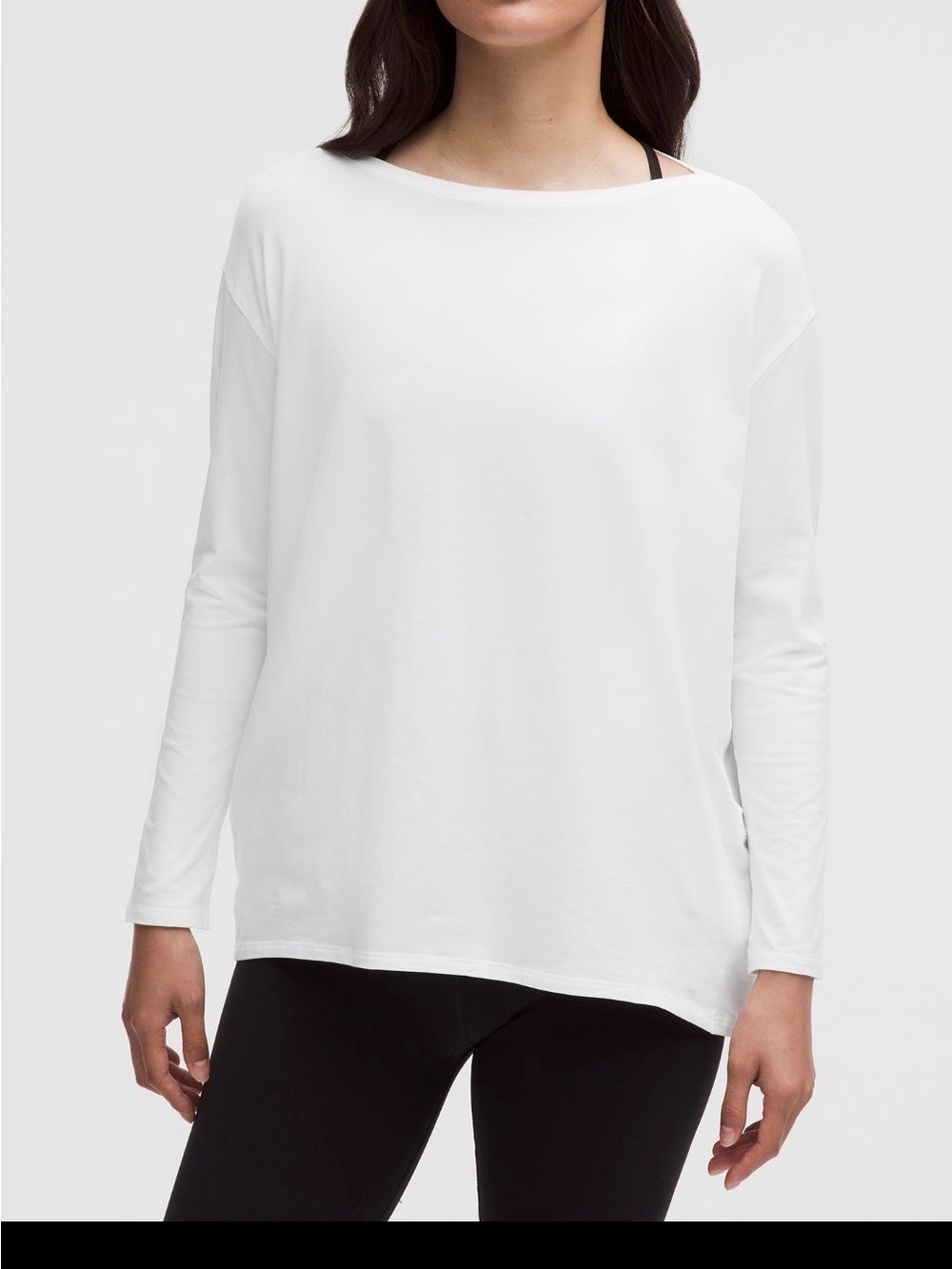 Lululemon Back in Action White 14